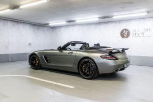 Mercedes-Benz SLS AMG GT Roadster Final Edition 2014 года