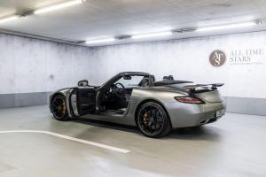 Mercedes-Benz SLS AMG GT Roadster Final Edition 2014 года