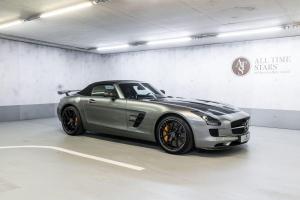 Mercedes-Benz SLS AMG GT Roadster Final Edition 2014 года