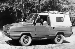 УАЗ-39071 Баклан 1988 года