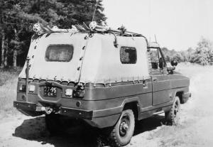 УАЗ-39071 Баклан 1988 года