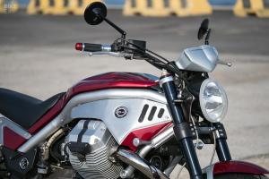 Moto Guzzi Griso Impetus by Officine Rossopuro