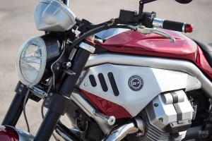 Moto Guzzi Griso Impetus by Officine Rossopuro