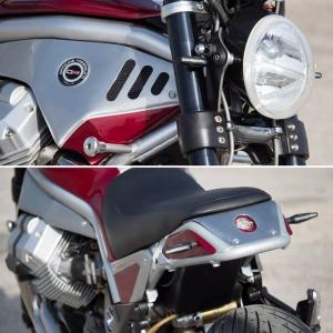 Moto Guzzi Griso Impetus by Officine Rossopuro