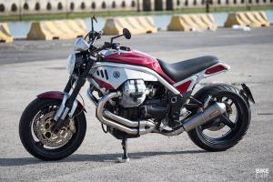 Moto Guzzi Griso Impetus by Officine Rossopuro
