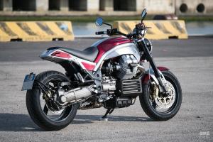Moto Guzzi Griso Impetus by Officine Rossopuro