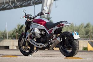 Moto Guzzi Griso Impetus by Officine Rossopuro