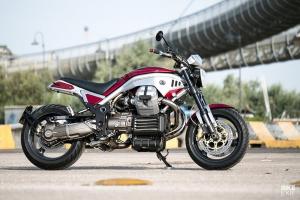 Moto Guzzi Griso Impetus by Officine Rossopuro
