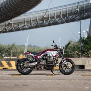Moto Guzzi Griso Impetus by Officine Rossopuro
