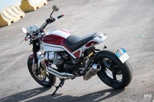 Moto Guzzi Griso Impetus by Officine Rossopuro