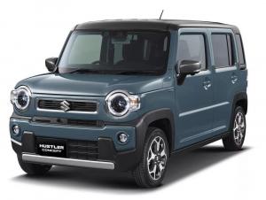 Suzuki Hustler Hybrid Concept 2019 года