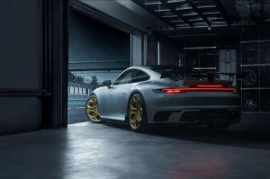 Porsche 911 Carrera 4S Coupe by TechArt 2019 года