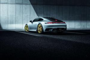 Porsche 911 Carrera 4S Coupe by TechArt 2019 года