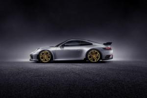 Porsche 911 Carrera 4S Coupe by TechArt 2019 года