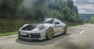Porsche 911 Carrera 4S Coupe by TechArt 2019 года