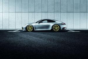 Porsche 911 Carrera 4S Coupe by TechArt 2019 года