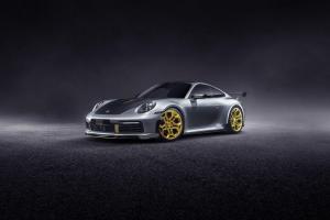 Porsche 911 Carrera 4S Coupe by TechArt 2019 года