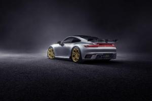 Porsche 911 Carrera 4S Coupe by TechArt 2019 года