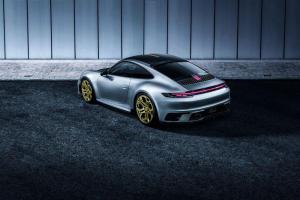 Porsche 911 Carrera 4S Coupe by TechArt 2019 года