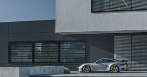 Porsche 911 Carrera 4S Coupe by TechArt 2019 года