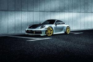 Porsche 911 Carrera 4S Coupe by TechArt 2019 года