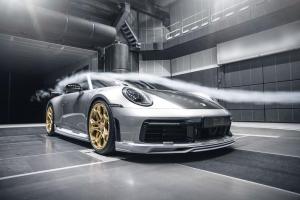 Porsche 911 Carrera 4S Coupe by TechArt 2019 года