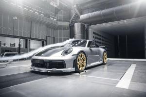 Porsche 911 Carrera 4S Coupe by TechArt 2019 года