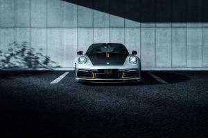 Porsche 911 Carrera 4S Coupe by TechArt 2019 года