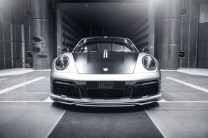 Porsche 911 Carrera 4S Coupe by TechArt 2019 года