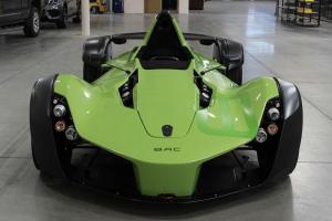 Зеленый BAC Mono, представленный на Top Gear Америка выставлен на продажу