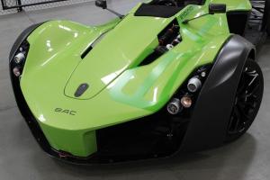 BAC Mono Green Pearl Metallic 2016 года