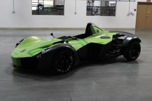 BAC Mono Green Pearl Metallic 2016 года