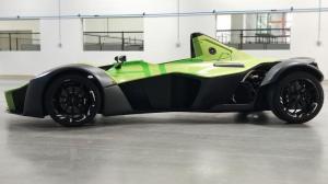 BAC Mono Green Pearl Metallic 2016 года