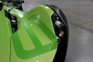BAC Mono Green Pearl Metallic 2016 года