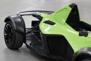 BAC Mono Green Pearl Metallic 2016 года
