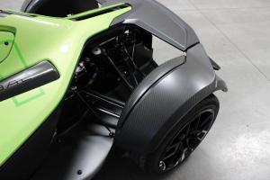 BAC Mono Green Pearl Metallic 2016 года