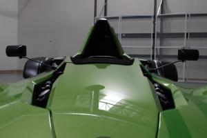 BAC Mono Green Pearl Metallic 2016 года