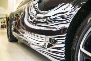 Bentley Continental GT Art Car by Katrin Fridriks