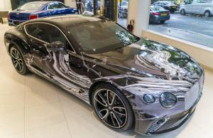 Bentley Continental GT Art Car by Katrin Fridriks