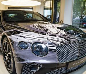 Bentley Continental GT Art Car by Katrin Fridriks