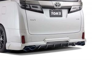 Toyota Vellfire Hybrid by TOM'S 2019 года