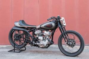 Harley-Davidson WLA by Tim Kill Customs