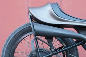 Harley-Davidson WLA by Tim Kill Customs