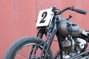 Harley-Davidson WLA by Tim Kill Customs