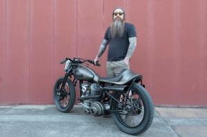 Harley-Davidson WLA by Tim Kill Customs