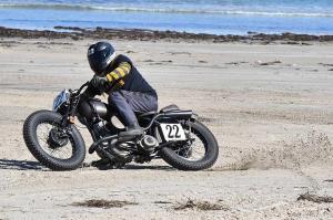 Harley-Davidson WLA by Tim Kill Customs