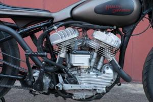 Harley-Davidson WLA by Tim Kill Customs