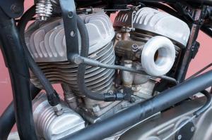 Harley-Davidson WLA by Tim Kill Customs