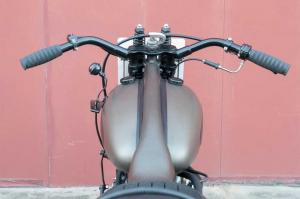 Harley-Davidson WLA by Tim Kill Customs