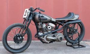 Harley-Davidson WLA by Tim Kill Customs
